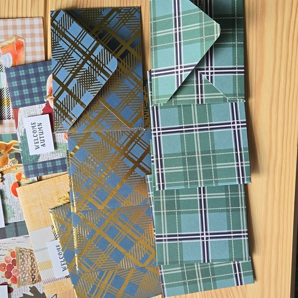 Handmade Mini Fall Cards & Envelopes Boxed Set - Picture 5 of 7
